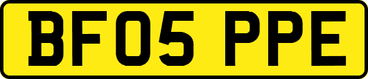 BF05PPE