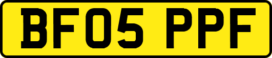BF05PPF