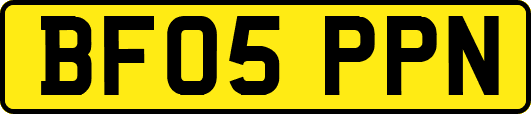 BF05PPN