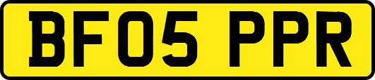 BF05PPR