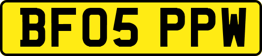 BF05PPW