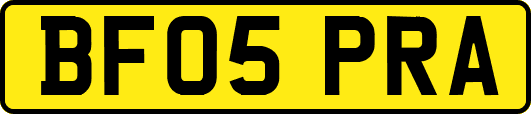 BF05PRA