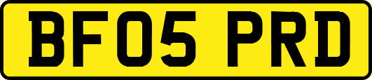 BF05PRD