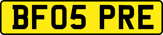 BF05PRE