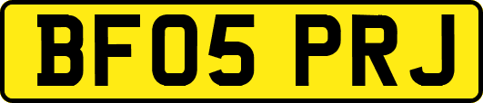 BF05PRJ