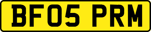 BF05PRM