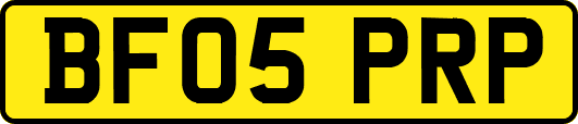 BF05PRP