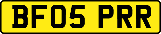 BF05PRR
