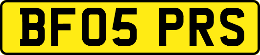 BF05PRS