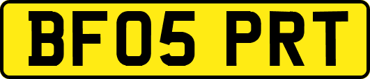 BF05PRT