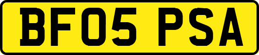 BF05PSA