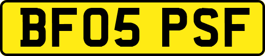 BF05PSF