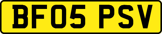 BF05PSV