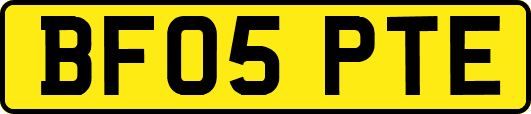 BF05PTE