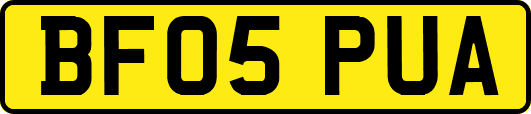 BF05PUA