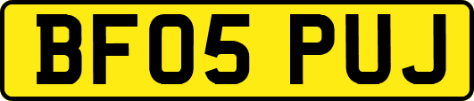 BF05PUJ