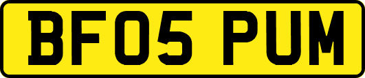 BF05PUM