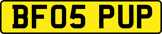 BF05PUP