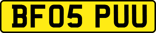 BF05PUU