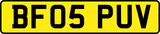 BF05PUV