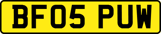 BF05PUW