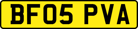 BF05PVA