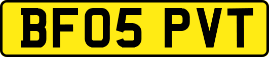 BF05PVT