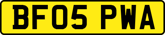 BF05PWA