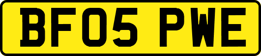 BF05PWE