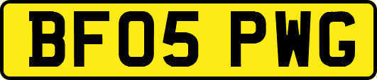 BF05PWG