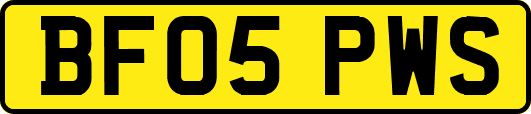 BF05PWS