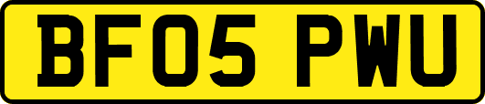BF05PWU
