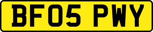 BF05PWY