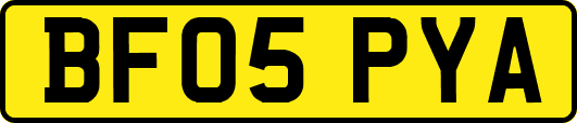 BF05PYA