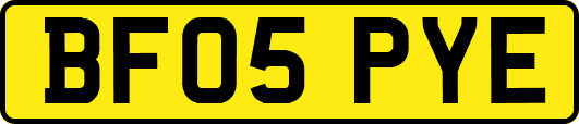 BF05PYE