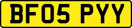 BF05PYY