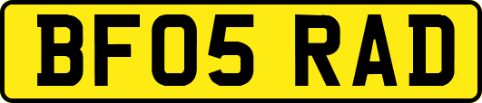 BF05RAD