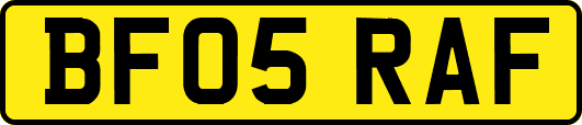 BF05RAF