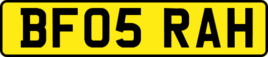 BF05RAH