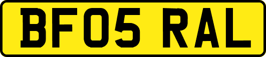 BF05RAL
