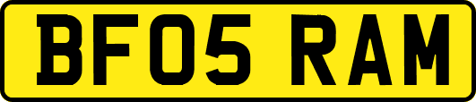 BF05RAM