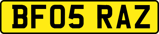 BF05RAZ