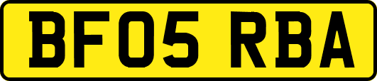 BF05RBA