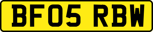 BF05RBW