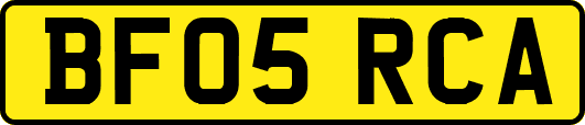 BF05RCA