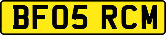 BF05RCM