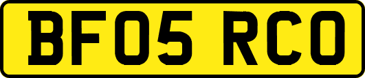 BF05RCO