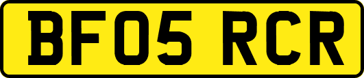 BF05RCR