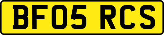 BF05RCS