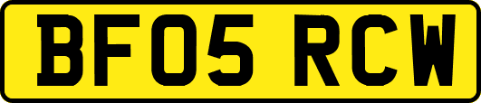 BF05RCW